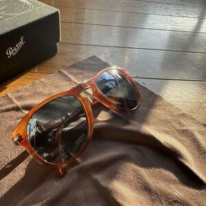 Persol Sunglasses Steve McQueen light Havana